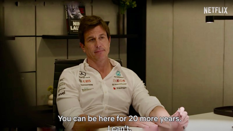 New F1 Drive to Survive Trailer Reveals Tense Talk Between Hamilton and Wolff